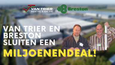 Van Trier en Breston sluiten miljoenendeal!