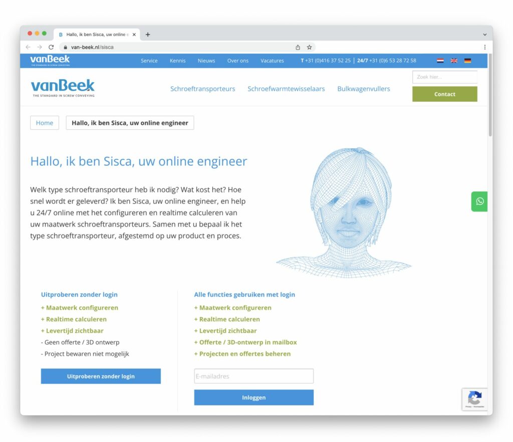 Sisca genomineerd voor Proces Innovatie Prijs (PIP)