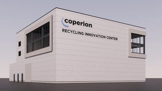 Coperion recycling innovation center state-of-the-art test labo voor kunststofrecycling toepassingen