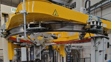 Ausloos installeert automatische palletwikkelaar bij Belcofeed voor strakkere pallets