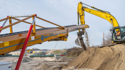 De toekomst van Bulk Handling is elektrisch