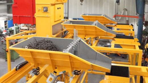 SKAKO integreert Zemic load cells in hun vibratiesystemen
