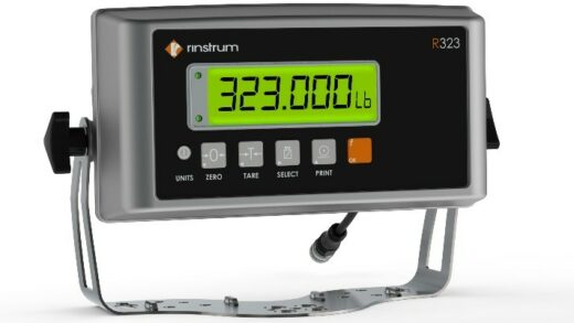 Rinstrum R300-Serie: Vernuftig in Eenvoud