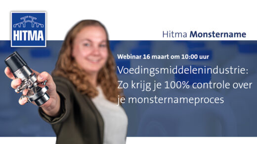 Hitma en TWI company organiseren webinar voor de voedinsmiddelenindustrie: Zo krijg je 100% controle over je monsternameproces