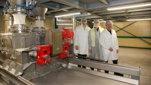 6x meer productie voor Nöll & Co dankzij nieuwe menglijn voor alle soorten droge melkproducten