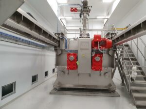 Hoe DSM optimale voedselveiligheid en hygiëne van hun premixen voor babyvoeding bereikt met high-care menglijnen