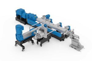 Nieuwe ZSK FilCo Filtration Compounder voor hogere productkwaliteit en lager energieverbruik bij PCR en polymeerrecycling