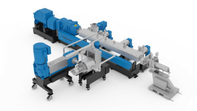 Nieuwe ZSK FilCo Filtration Compounder voor hogere productkwaliteit en lager energieverbruik bij PCR en polymeerrecycling