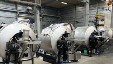 De vraag stijgt: Lindor batterijpoedermengers rollen uit in recordtempo