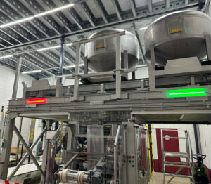 Een flexibele verpakkingsinstallatie die contaminatie uitsluit voor Holland Colours