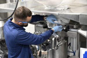 6116318 - Poederverwerking bij batterijproductie - Hecht - BulkTech