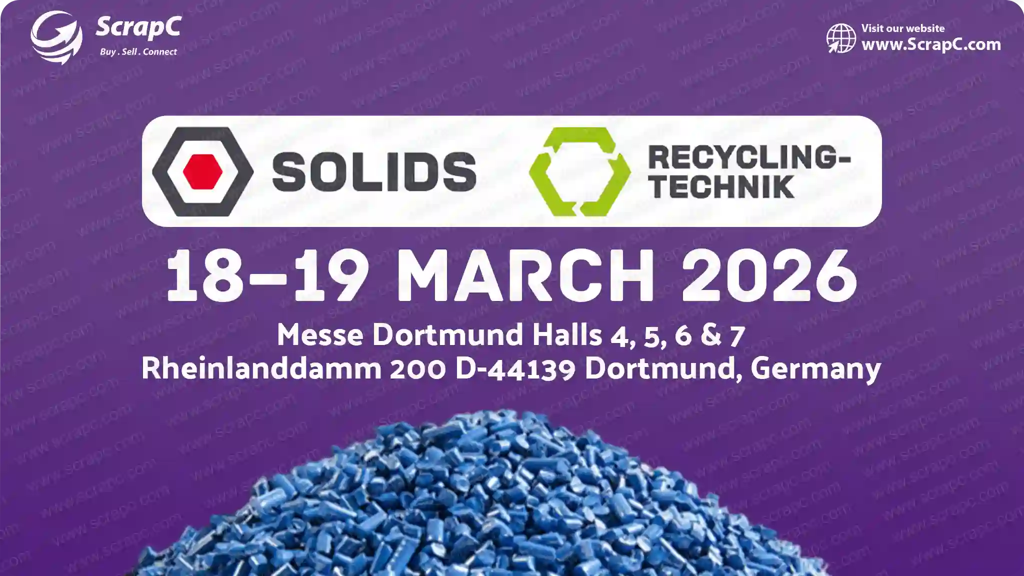 SOLIDS & RECYCLING‑TECHNIK 2026