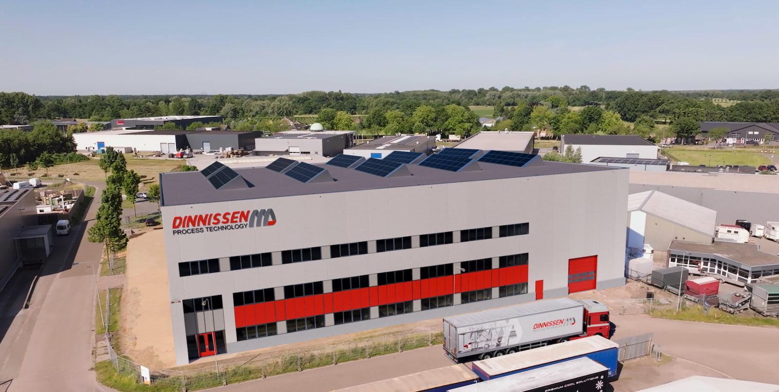 Dinnissen bouwt D-Innocenter van 2.000 m² voor testen en innoveren