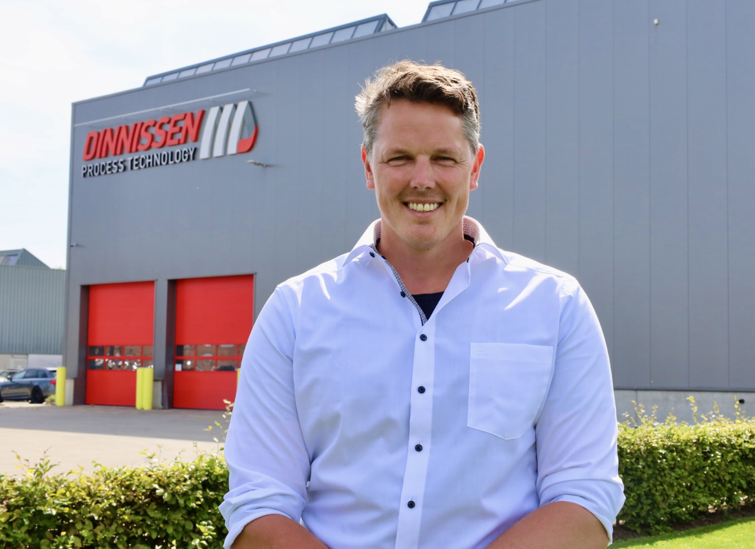 Dinnissen opent nieuwe vestiging in België