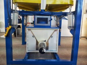 feeder onder een Big Bag discharger