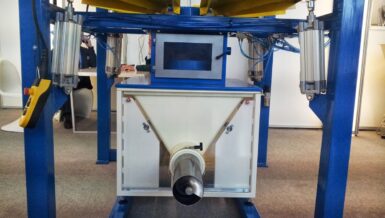 feeder onder een Big Bag discharger