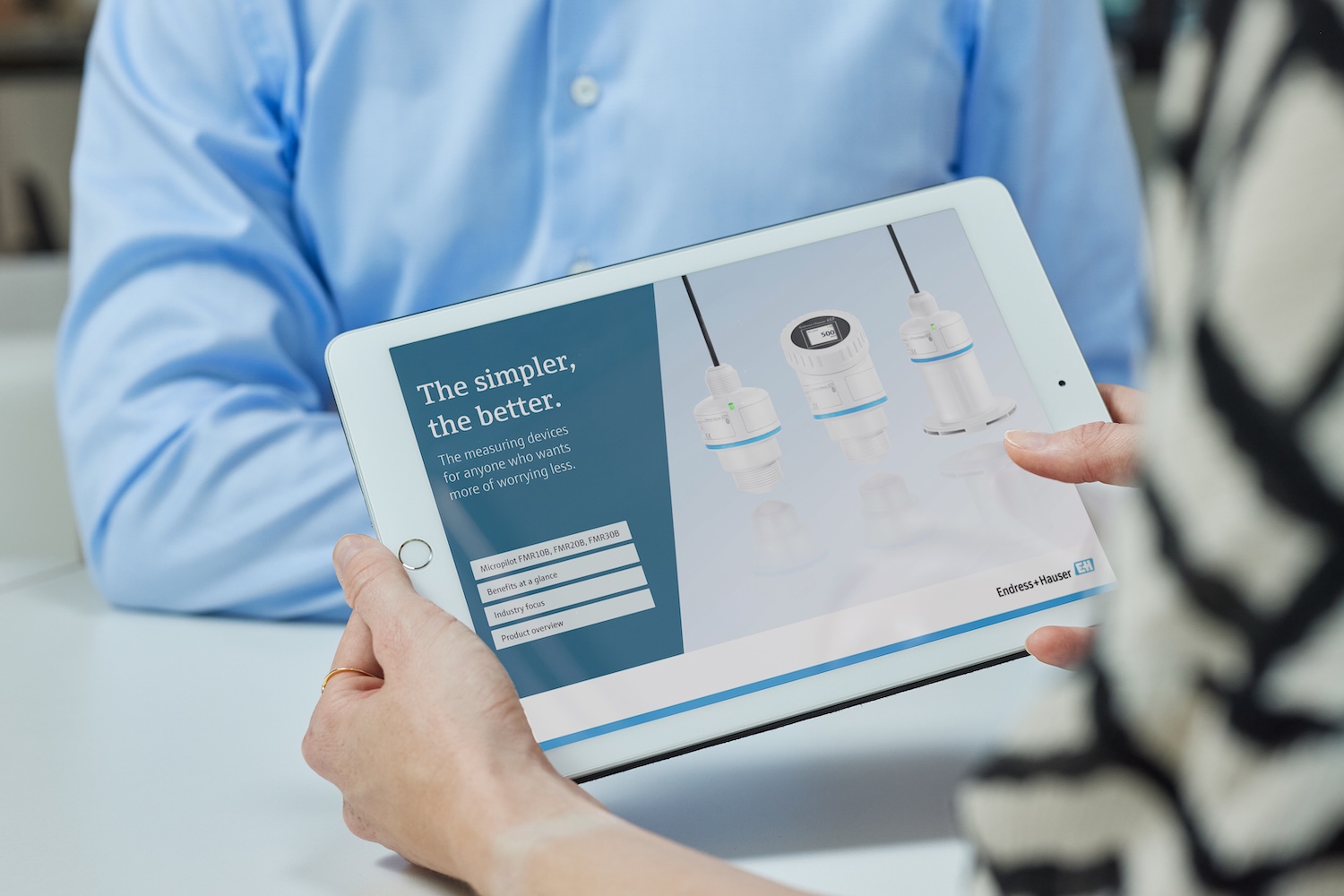 Micropilot FMRx0B radarserie 80 GHz-technologie voor consistente metingen