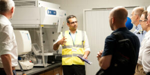 Understanding Powder Flow : Characterisation Techniques : Pneumatic Conveying : Dust Containment and Filtration - bulktech cursus - Wolfson Centre