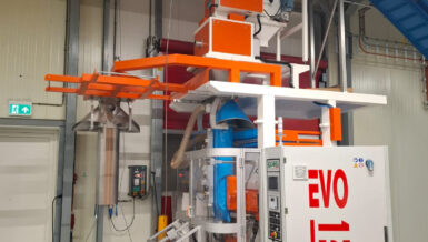 Een nauwkeurige verpakkingslijn voor Hellema, zodat er geen kruimeltje verloren gaat