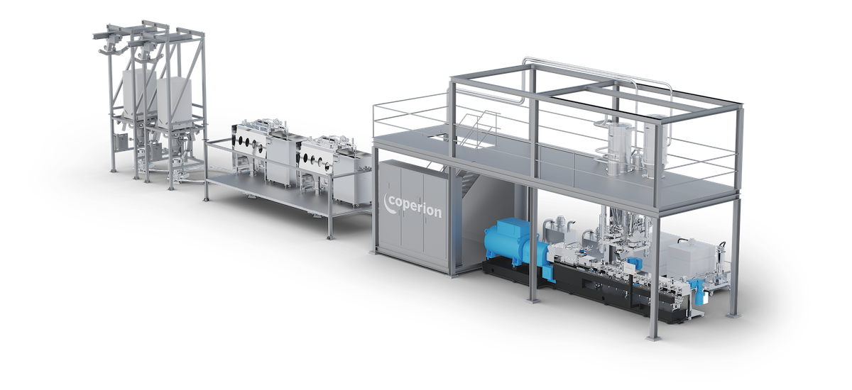 Infographic: Overschakelen naar een continu extrusieproces bij de productie van batterijmassa’s