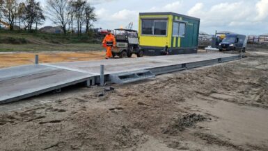 3 zaken die een slimme weegschaal in de bouw u oplevert