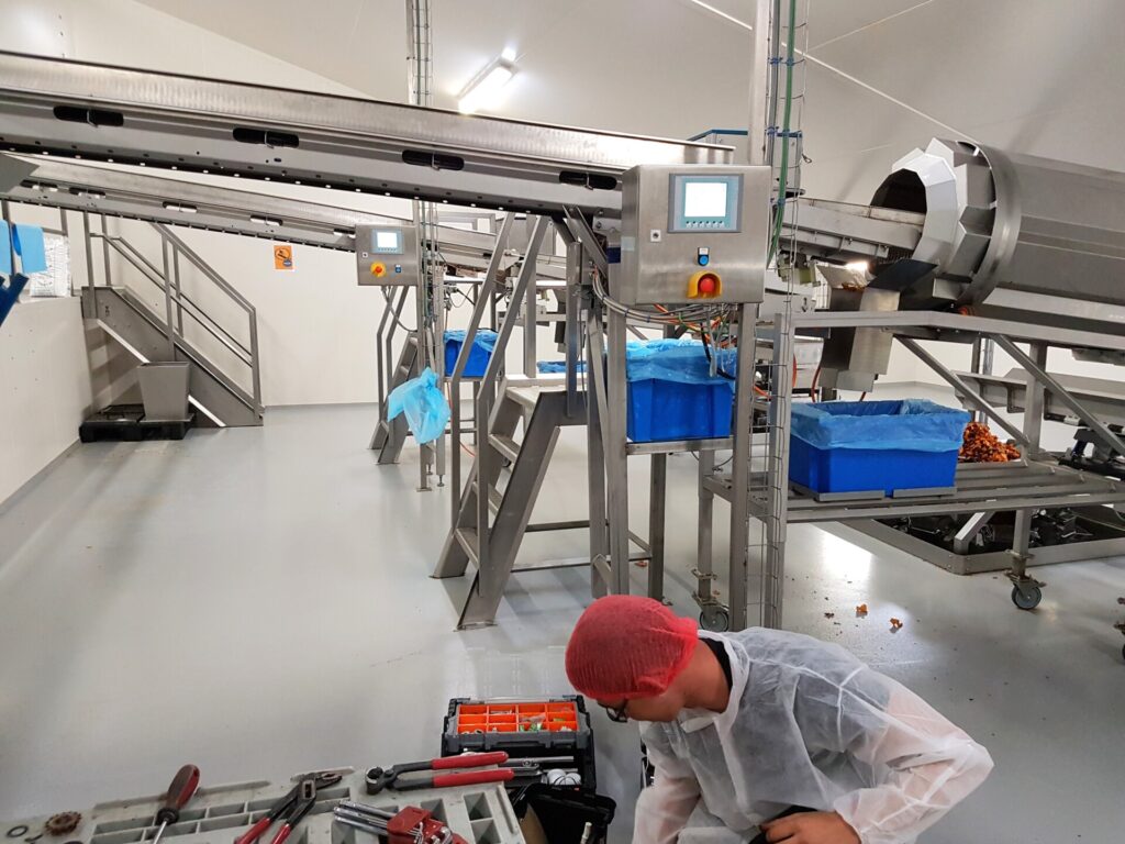 Nauwkeurige zoutdosering in chipsproductie: constante smaak door stabiele bulkhandling