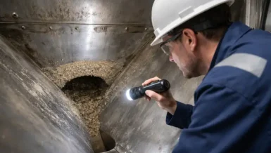 Deeltjesmechanica en krachtnetwerken in stortgoederen