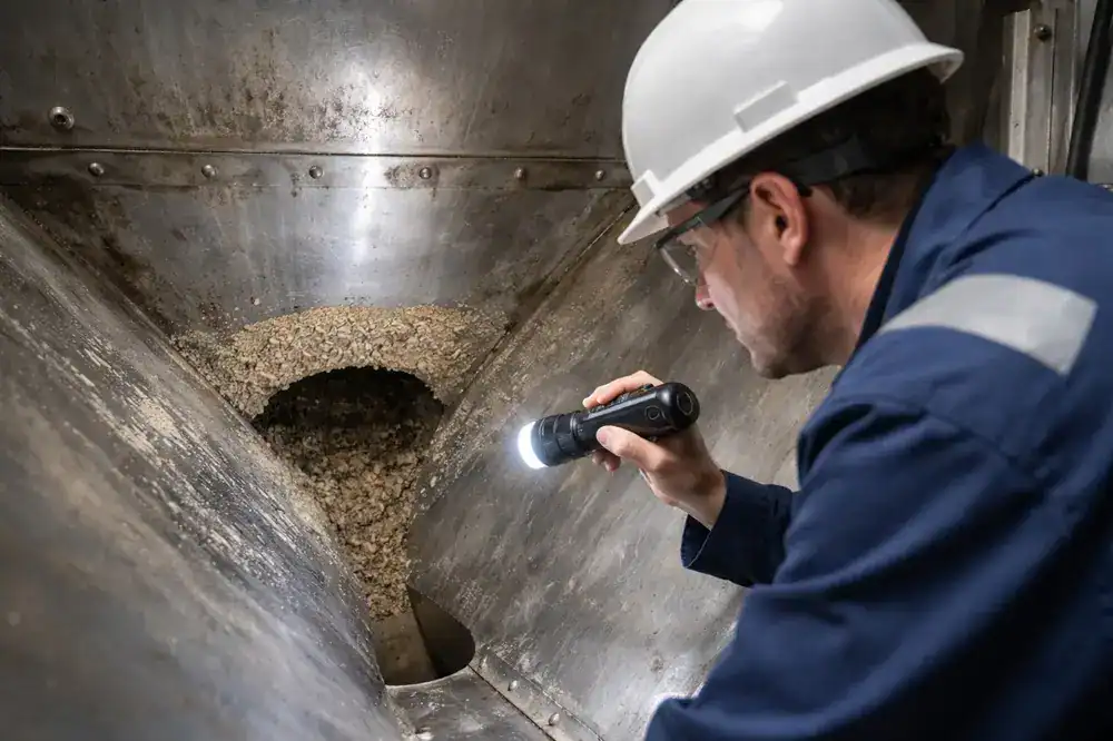 Deeltjesmechanica en krachtnetwerken in stortgoederen