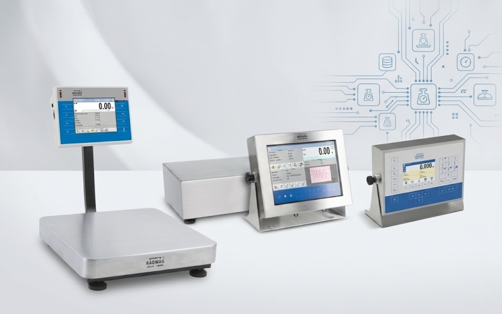 Industriële platformweegschalen van Radwag: HY10 HRP, HX5.EX-1 en WPY